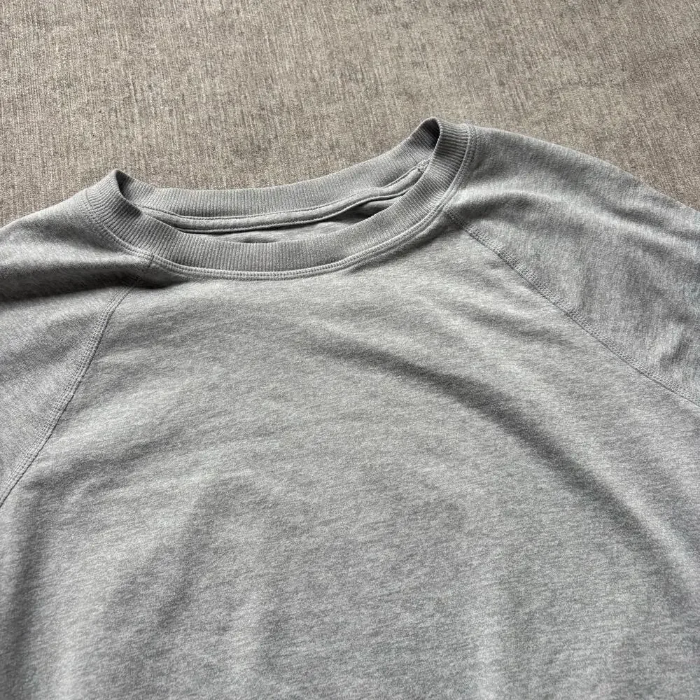 Vuori Grey Heather Halo Sweater Pullover - Picture 3 of 3